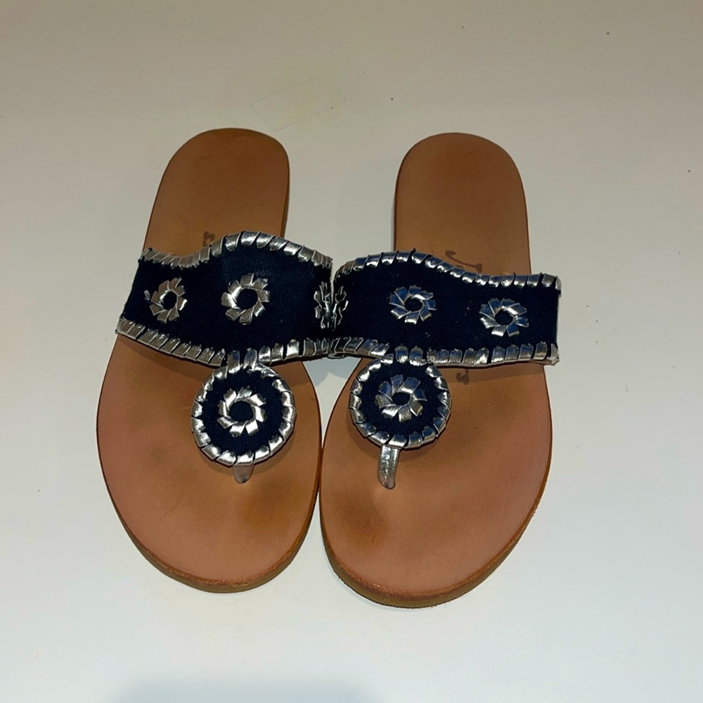 Woman Jack Rogers Slides